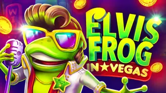 Slot Elvis Frog in Vegas de BGaming